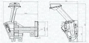 Ölpumpe MAGNETI MARELLI 351516000074