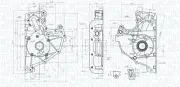 Ölpumpe MAGNETI MARELLI 351516000078