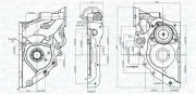 Ölpumpe MAGNETI MARELLI 351516000080