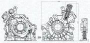 Ölpumpe MAGNETI MARELLI 351516000084