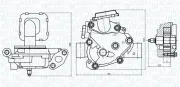 Ölpumpe MAGNETI MARELLI 351516000091