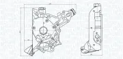 Ölpumpe MAGNETI MARELLI 351516000092