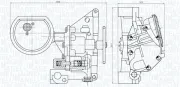 Ölpumpe MAGNETI MARELLI 351516000094