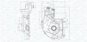 Ölpumpe MAGNETI MARELLI 351516000098