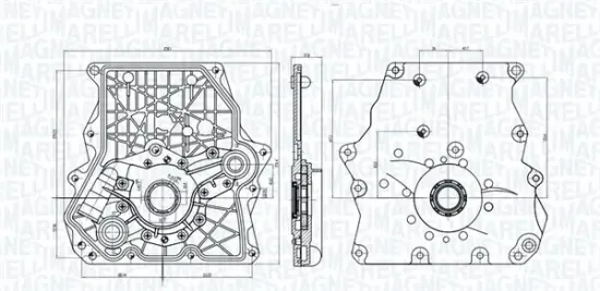 Ölpumpe MAGNETI MARELLI 351516000100 Bild Ölpumpe MAGNETI MARELLI 351516000100
