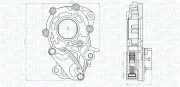Ölpumpe MAGNETI MARELLI 351516000106