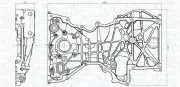 Ölpumpe MAGNETI MARELLI 351516000108