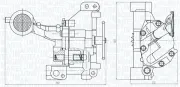Ölpumpe MAGNETI MARELLI 351516000109