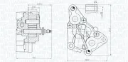 Ölpumpe MAGNETI MARELLI 351516000112