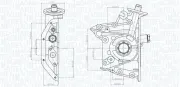 Ölpumpe MAGNETI MARELLI 351516000113