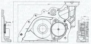 Ölpumpe MAGNETI MARELLI 351516000124