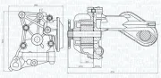 Ölpumpe MAGNETI MARELLI 351516000125