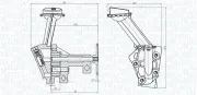 Ölpumpe MAGNETI MARELLI 351516000128