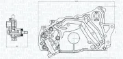Ölpumpe MAGNETI MARELLI 351516000129