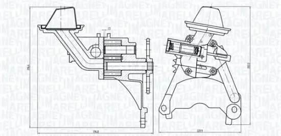 Ölpumpe MAGNETI MARELLI 351516000130 Bild Ölpumpe MAGNETI MARELLI 351516000130