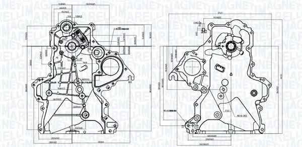 Ölpumpe MAGNETI MARELLI 351516000137