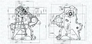 Ölpumpe MAGNETI MARELLI 351516000137