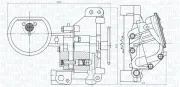 Ölpumpe MAGNETI MARELLI 351516000148
