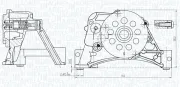 Ölpumpe MAGNETI MARELLI 351516000152