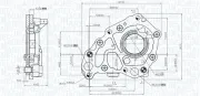 Ölpumpe MAGNETI MARELLI 351516000153