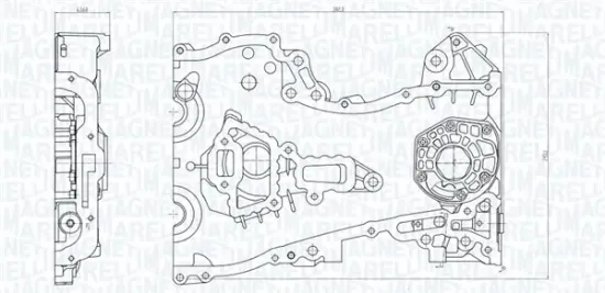 Ölpumpe MAGNETI MARELLI 351516000156 Bild Ölpumpe MAGNETI MARELLI 351516000156