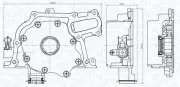 Ölpumpe MAGNETI MARELLI 351516000161