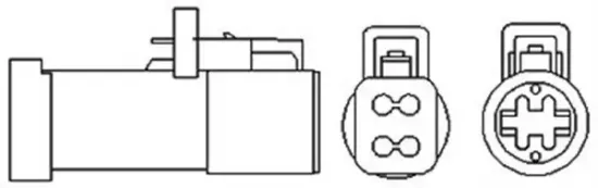 Lambdasonde MAGNETI MARELLI 466016355004 Bild Lambdasonde MAGNETI MARELLI 466016355004