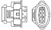 Lambdasonde MAGNETI MARELLI 466016355008