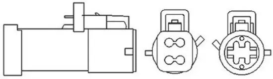 Lambdasonde MAGNETI MARELLI 466016355099 Bild Lambdasonde MAGNETI MARELLI 466016355099