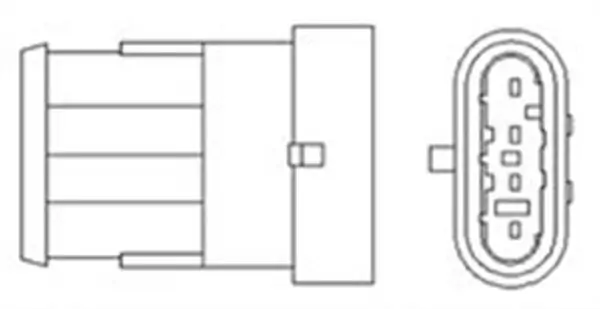 Lambdasonde MAGNETI MARELLI 466016355010