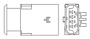 Lambdasonde MAGNETI MARELLI 466016355101