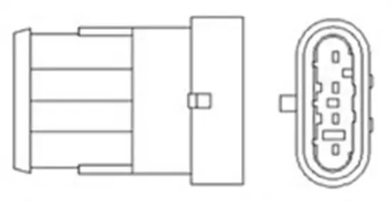Lambdasonde MAGNETI MARELLI 466016355010 Bild Lambdasonde MAGNETI MARELLI 466016355010