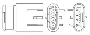 Lambdasonde MAGNETI MARELLI 466016355154