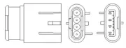 Lambdasonde MAGNETI MARELLI 466016355160