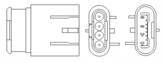 Lambdasonde MAGNETI MARELLI 466016355160 Bild Lambdasonde MAGNETI MARELLI 466016355160