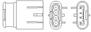 Lambdasonde MAGNETI MARELLI 466016355161