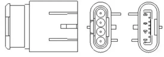 Lambdasonde MAGNETI MARELLI 466016355161 Bild Lambdasonde MAGNETI MARELLI 466016355161