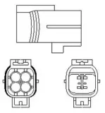 Lambdasonde MAGNETI MARELLI 466016355163