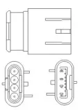 Lambdasonde MAGNETI MARELLI 466016355167