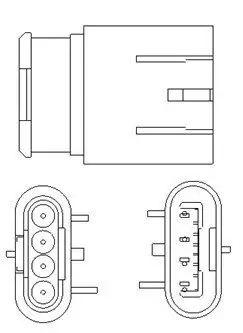 Lambdasonde MAGNETI MARELLI 466016355167 Bild Lambdasonde MAGNETI MARELLI 466016355167