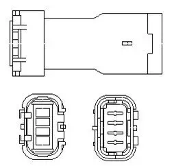 Lambdasonde MAGNETI MARELLI 466016355171 Bild Lambdasonde MAGNETI MARELLI 466016355171