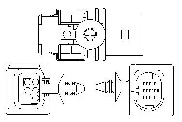 Lambdasonde MAGNETI MARELLI 466016355173 Bild Lambdasonde MAGNETI MARELLI 466016355173