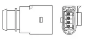 Lambdasonde MAGNETI MARELLI 466016355039