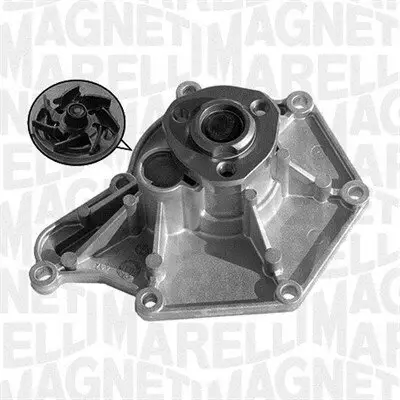 Wasserpumpe, Motorkühlung MAGNETI MARELLI 350982015000 Bild Wasserpumpe, Motorkühlung MAGNETI MARELLI 350982015000