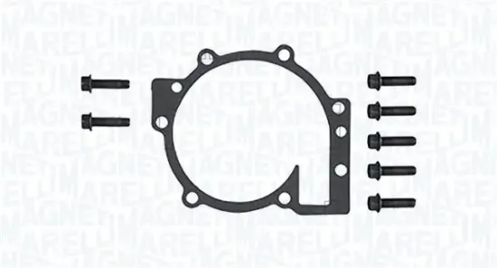 Wasserpumpe, Motorkühlung MAGNETI MARELLI 350984157000 Bild Wasserpumpe, Motorkühlung MAGNETI MARELLI 350984157000