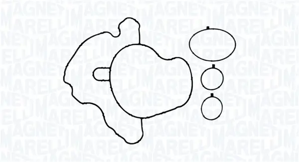 Wasserpumpe, Motorkühlung MAGNETI MARELLI 350984190000