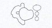 Wasserpumpe, Motorkühlung MAGNETI MARELLI 350984190000