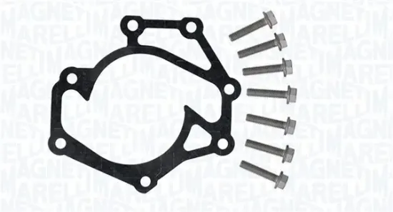 Wasserpumpe, Motorkühlung MAGNETI MARELLI 350984255000 Bild Wasserpumpe, Motorkühlung MAGNETI MARELLI 350984255000