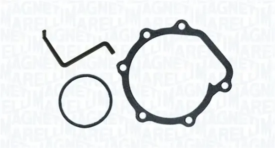 Wasserpumpe, Motorkühlung MAGNETI MARELLI 350984257000 Bild Wasserpumpe, Motorkühlung MAGNETI MARELLI 350984257000