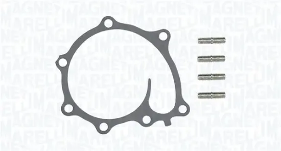 Wasserpumpe, Motorkühlung MAGNETI MARELLI 350984296000 Bild Wasserpumpe, Motorkühlung MAGNETI MARELLI 350984296000